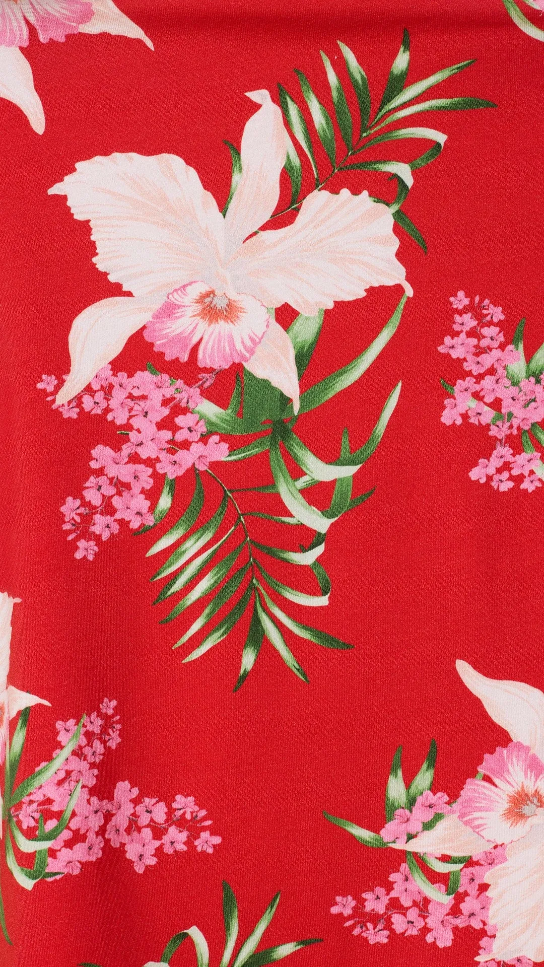 Flora Festiva Pima Knit Night Shirt sold by the cat's pajamas product image thumbnail 4