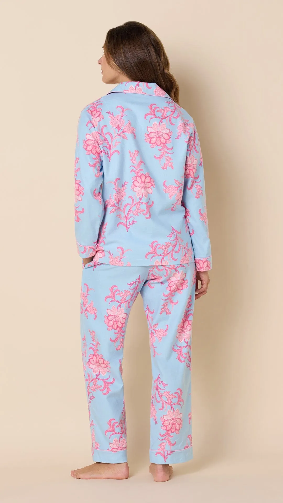 Ava Flannel Pajama sold by the cat's pajamas product image thumbnail 5