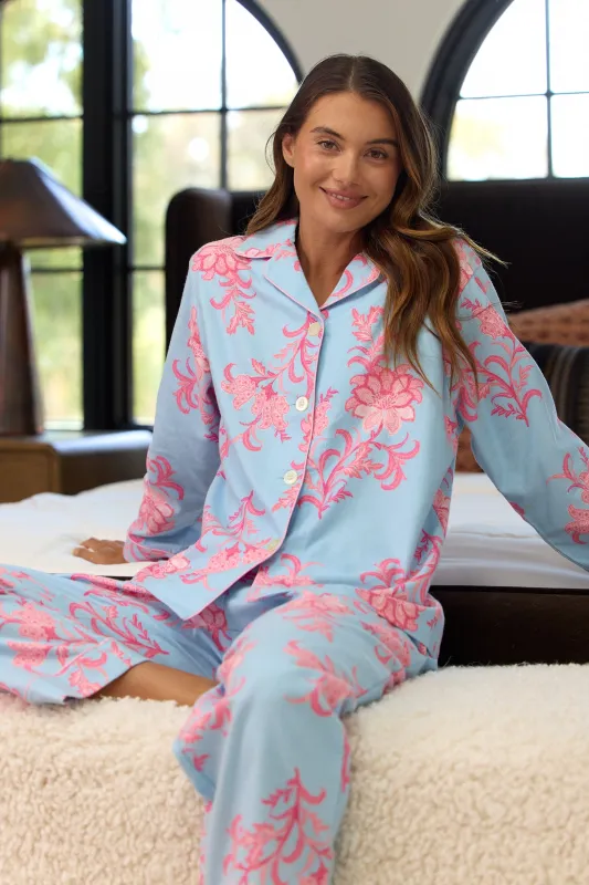 Ava Flannel Pajama sold by the cat's pajamas