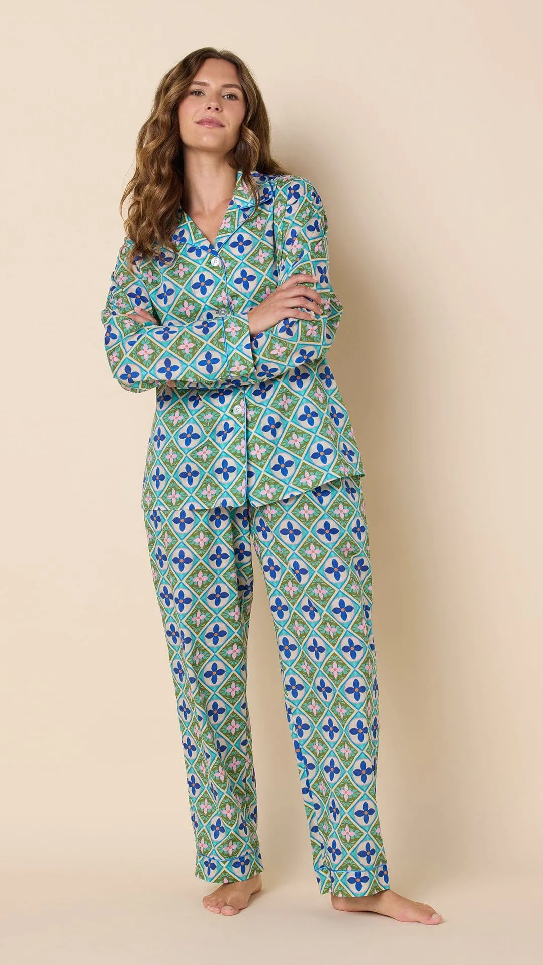 Eloise Voile Pajama sold by the cat's pajamas