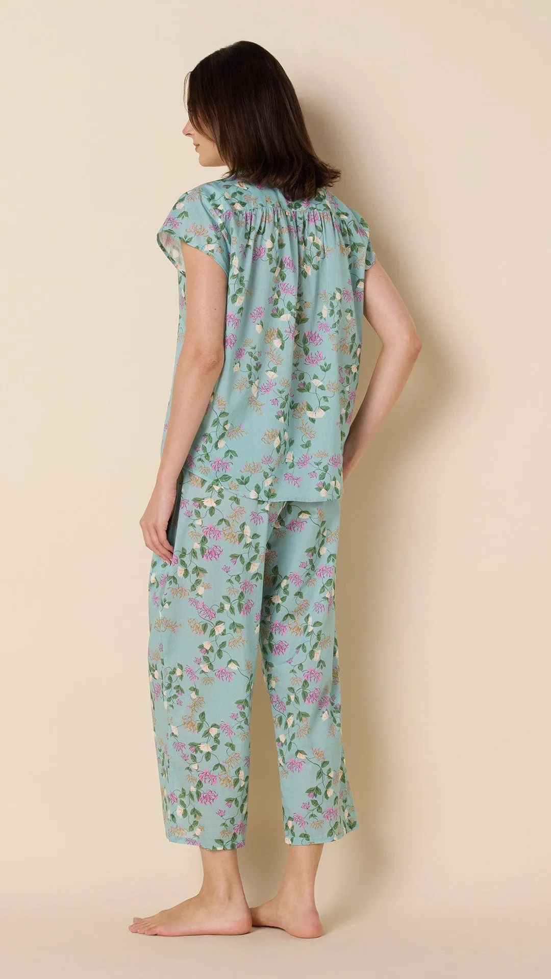 Pippa Voile Capri sold by the cat's pajamas product image thumbnail 3