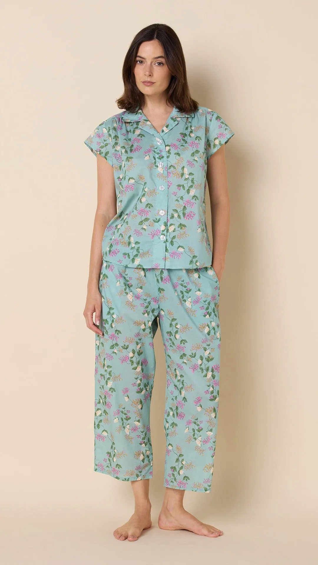 Pippa Voile Capri sold by the cat's pajamas product image thumbnail 2