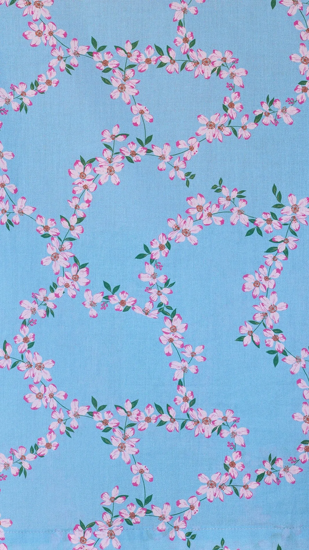 Skyblush Garland Voile Capri sold by the cat's pajamas product image thumbnail 5