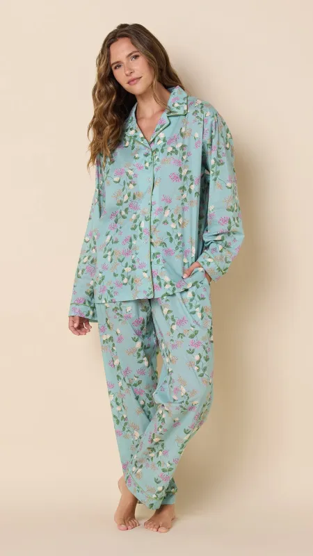 Pippa Voile Pajama sold by the cat's pajamas