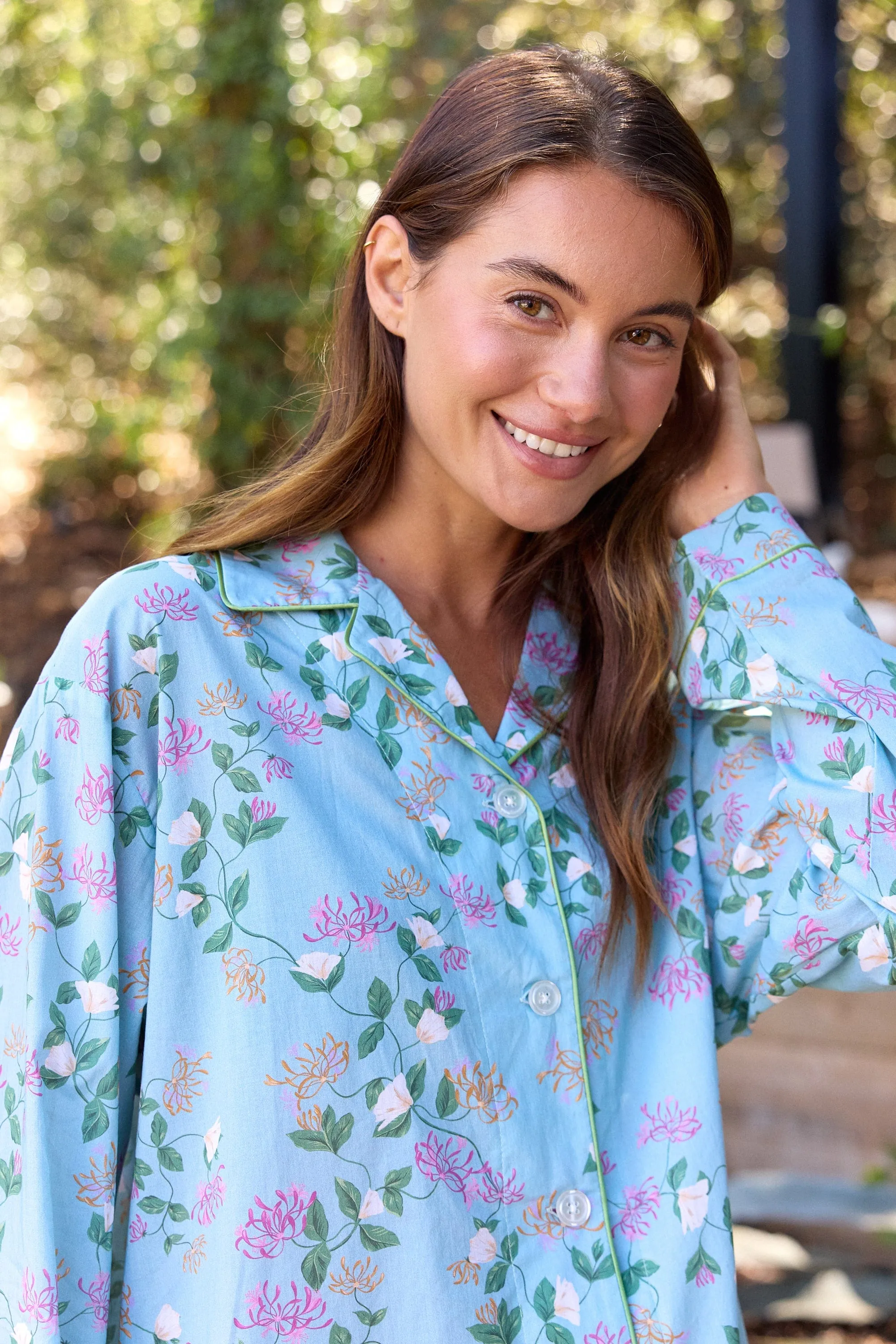 Pippa Voile Pajama sold by the cat's pajamas product image thumbnail 5