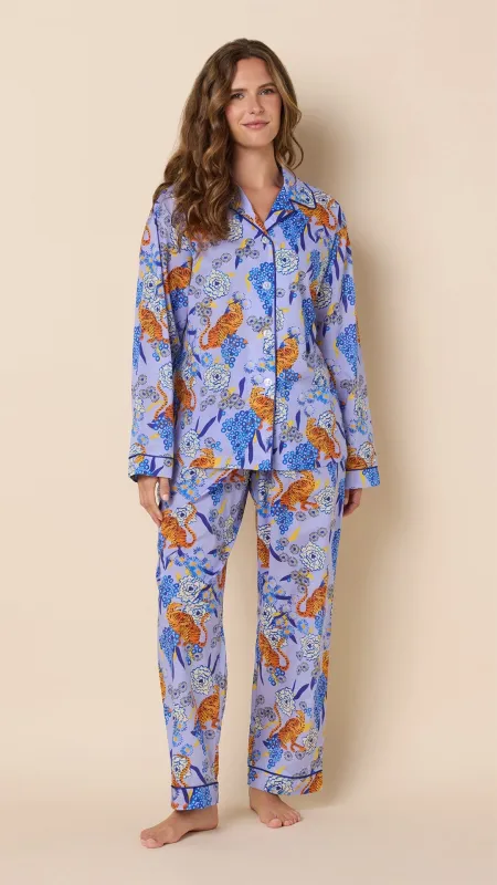 Tigress Voile Pajama sold by the cat's pajamas