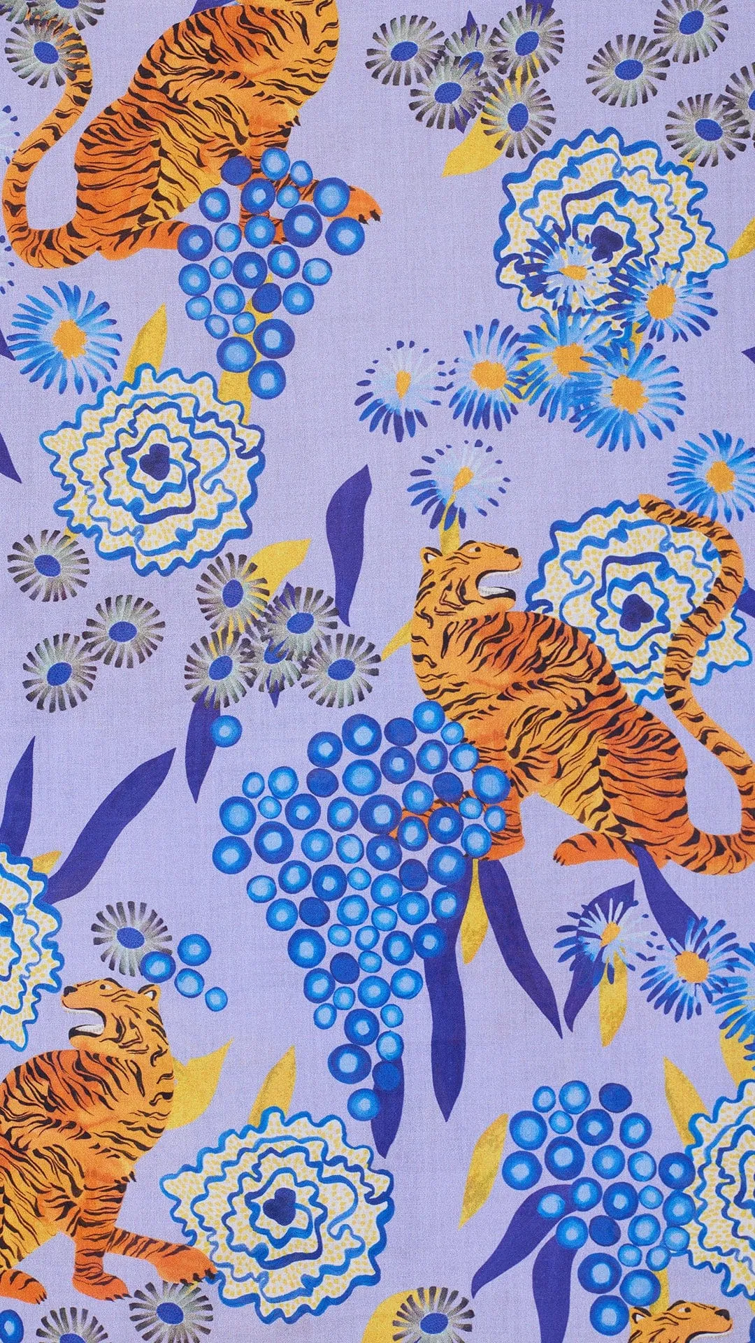 Tigress Voile Pajama sold by the cat's pajamas product image thumbnail 4