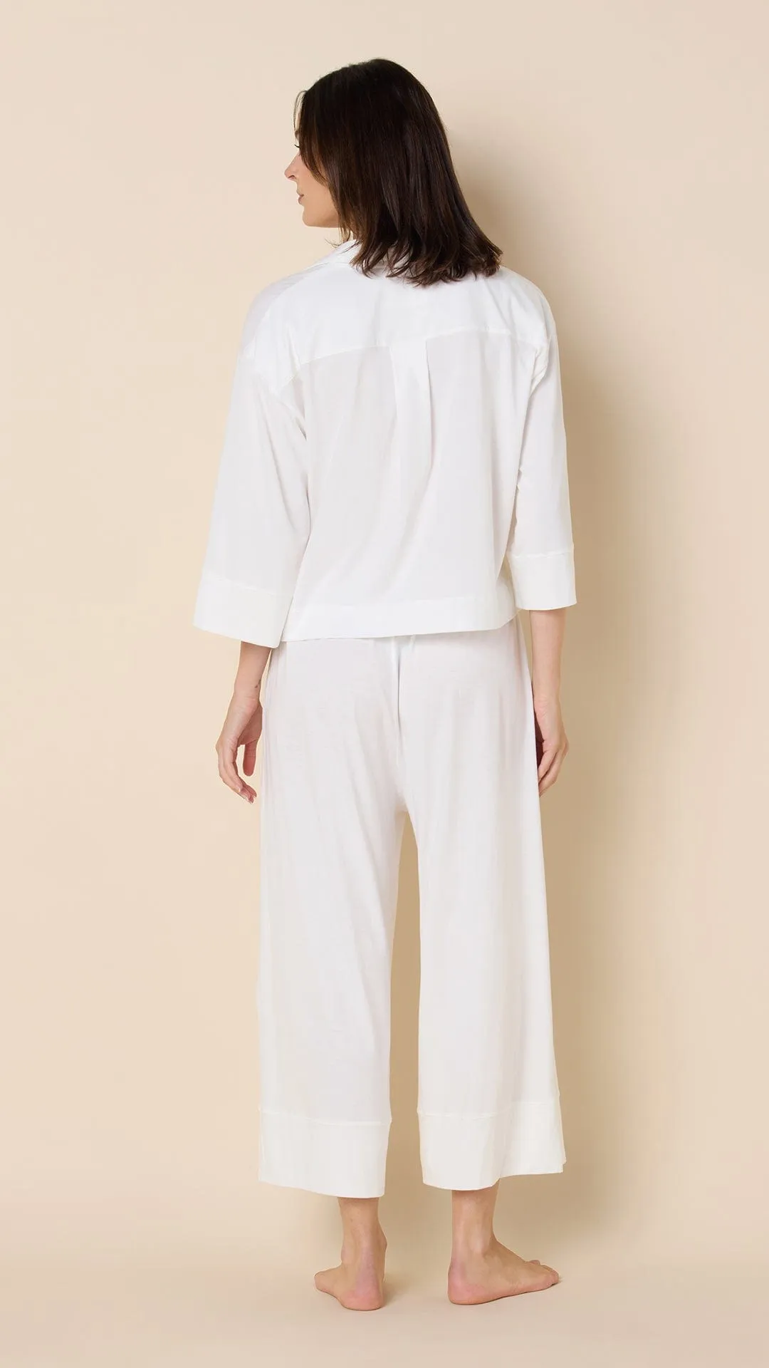 The Mariposa Set Long/Short Bundle - Cloud sold by the cat's pajamas product image thumbnail 5