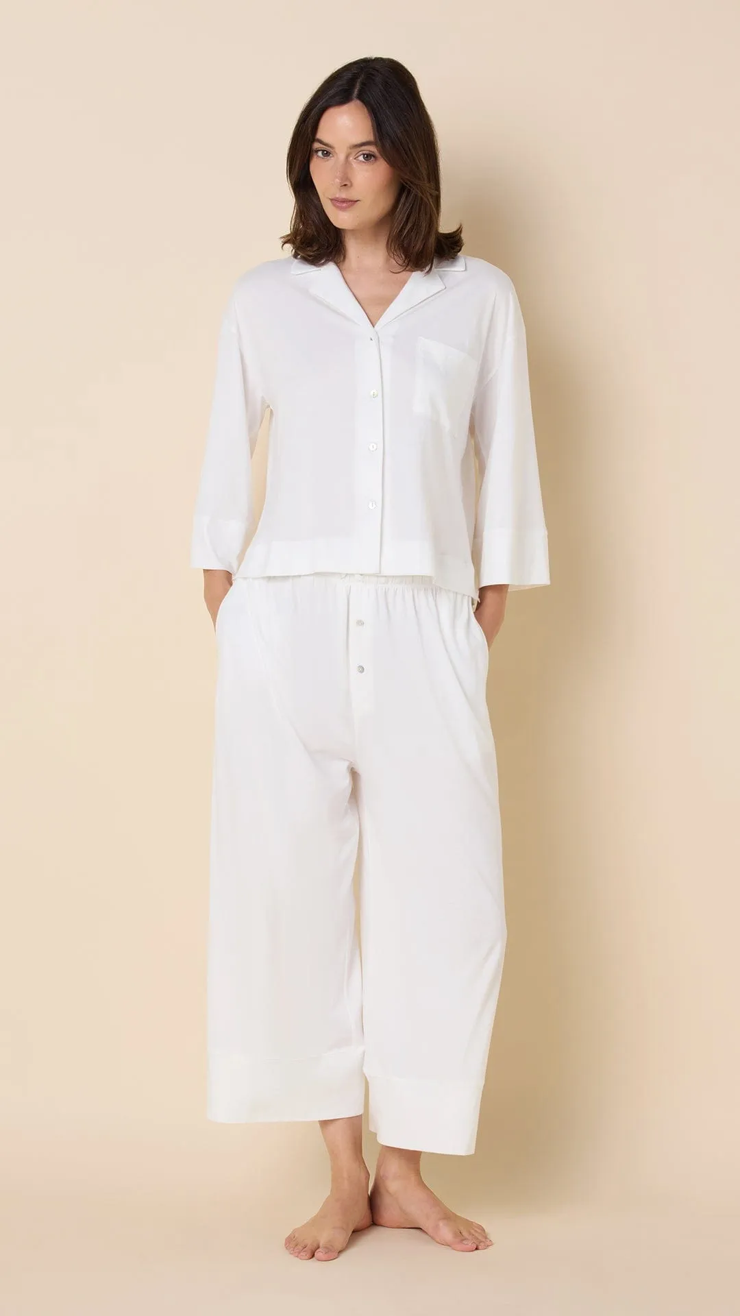 The Mariposa Set Long/Short Bundle - Cloud sold by the cat's pajamas product image thumbnail 3