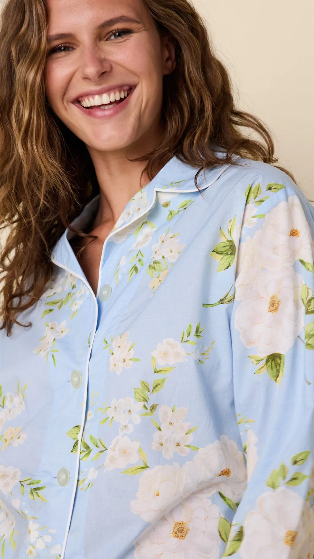 Orla Luxe Pima Long-Sleeved Pajama sold by the cat's pajamas product image thumbnail 2