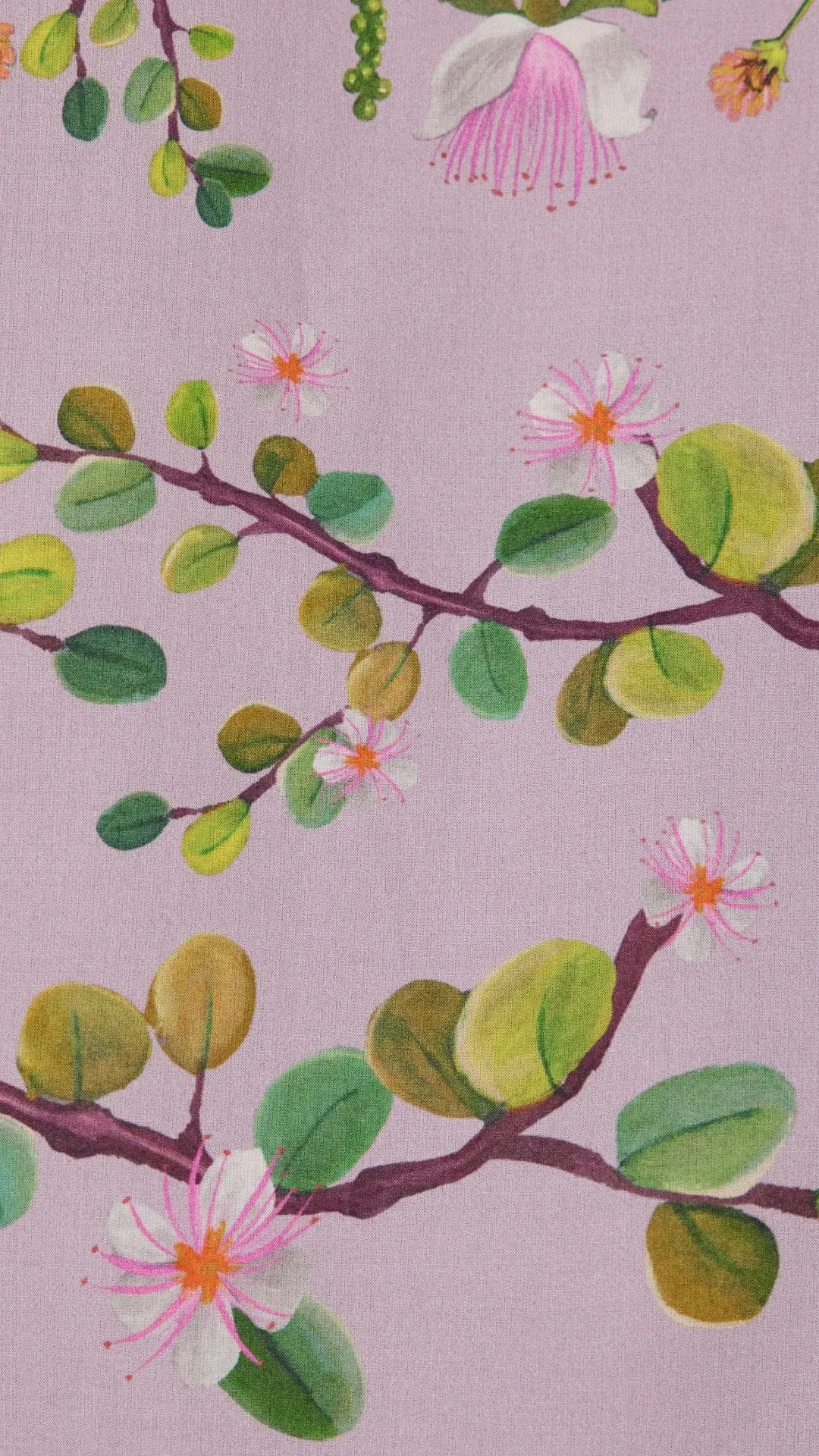 Sakura Luxe Pima Pajama sold by the cat's pajamas product image thumbnail 4