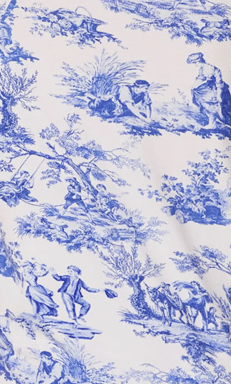 Idle Hours Pima Knit Simple Set - Blue sold by the cat's pajamas product image thumbnail 4