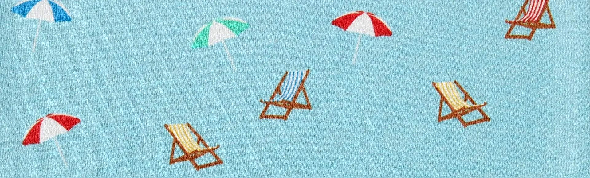 Positano Pima Knit Short Set sold by the cat's pajamas product image thumbnail 3