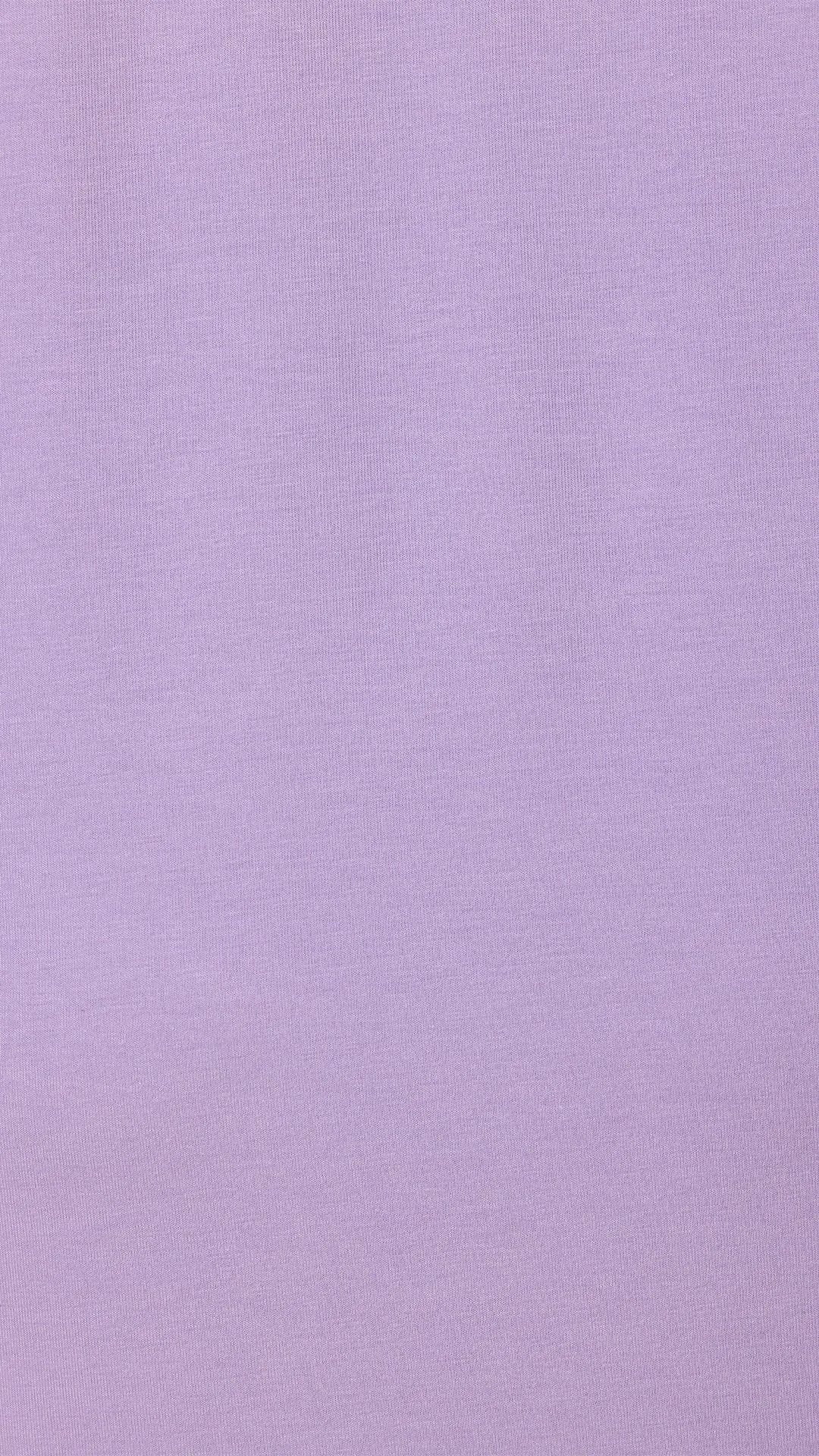 Classic Pima Knit Long-Sleeved Sleep Shirt - Lilac sold by the cat's pajamas product image thumbnail 4