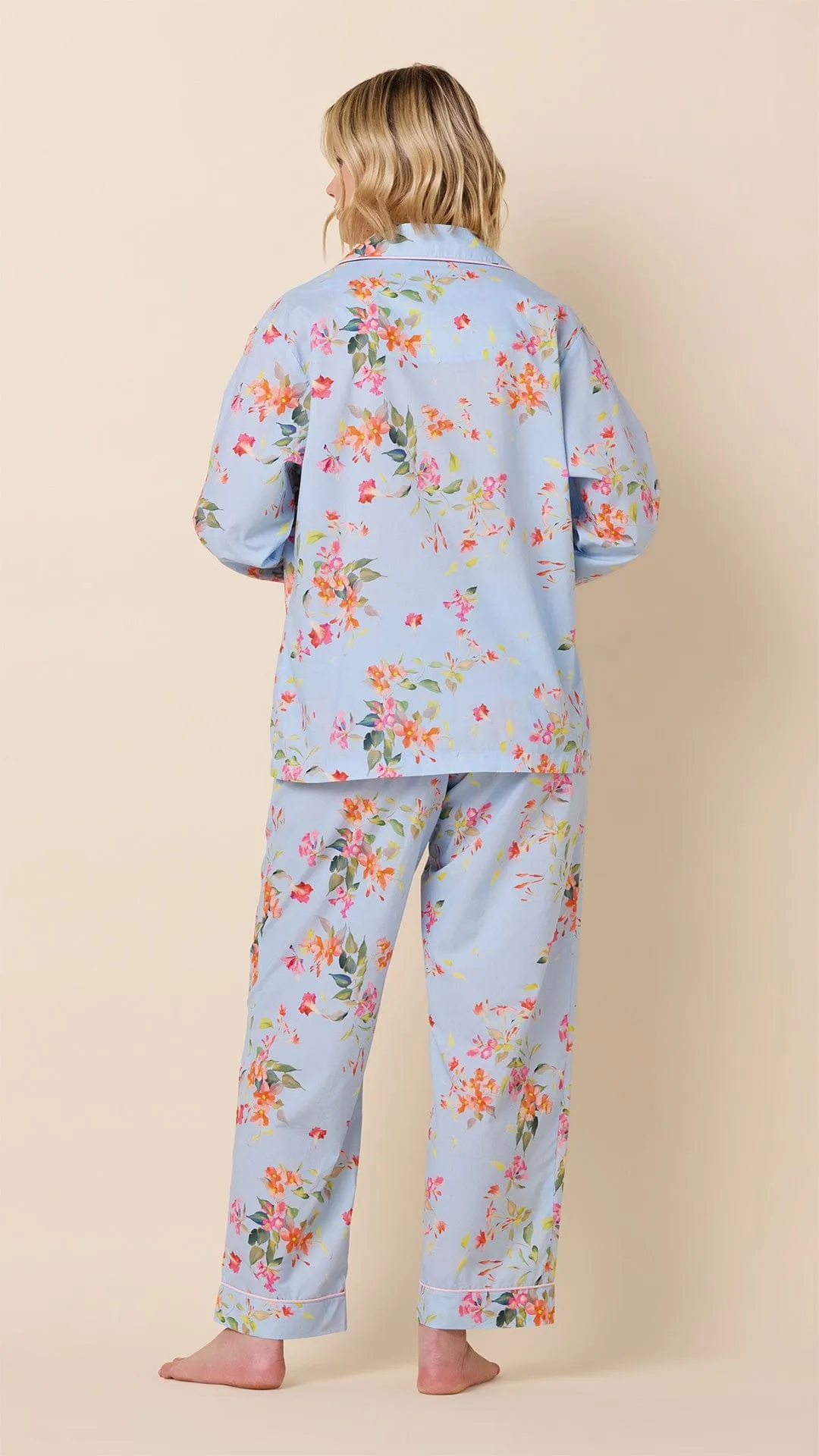Camilla Luxe Pima Long-Sleeved Pajama sold by the cat's pajamas product image thumbnail 3