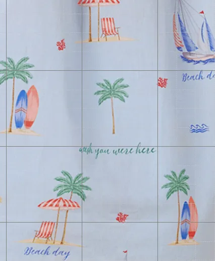 Summer Sailaway Luxe Pima Capri Set sold by the cat's pajamas product image thumbnail 4