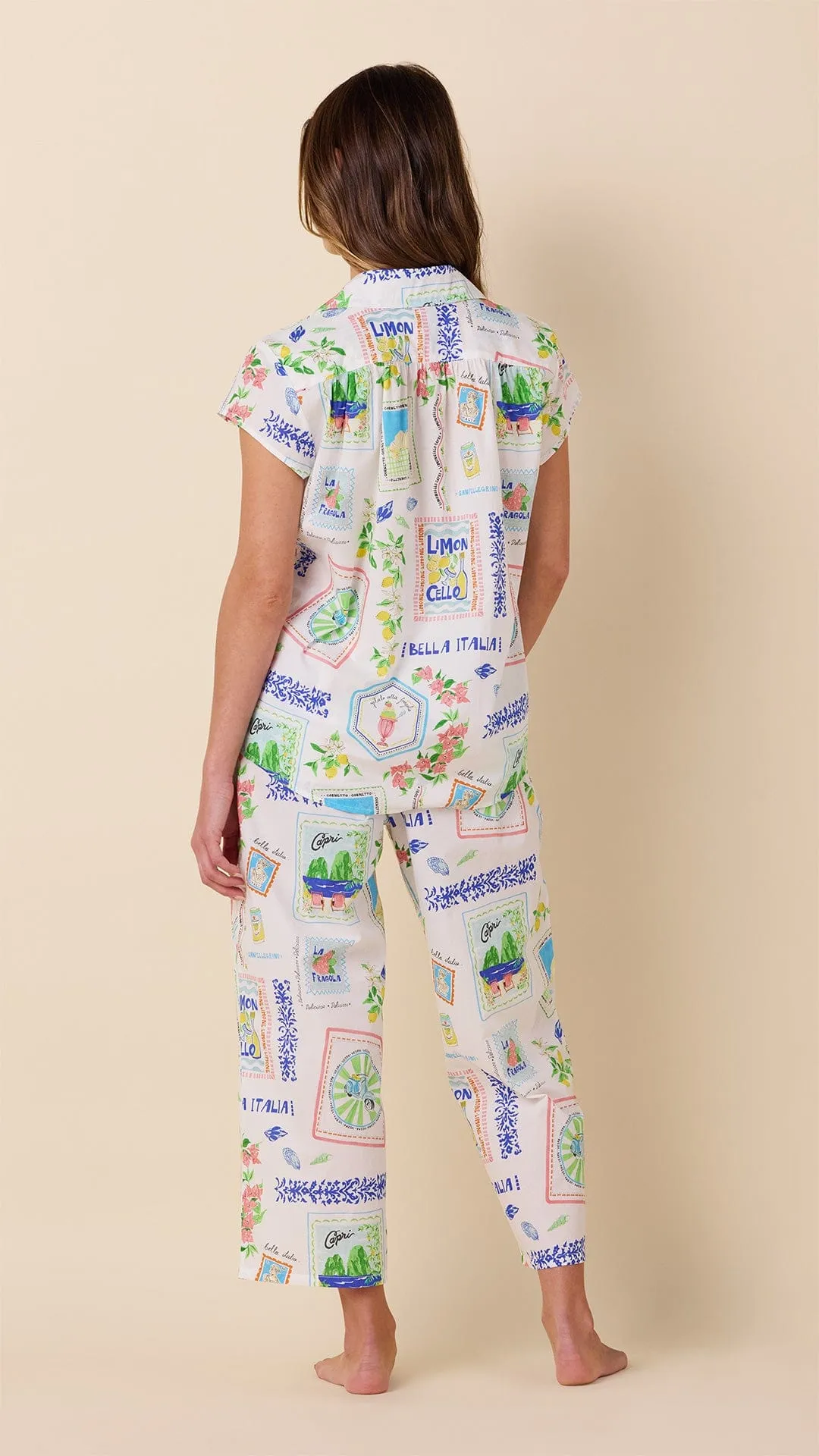 Bella Italia Luxe Pima Capri Set sold by the cat's pajamas product image thumbnail 3