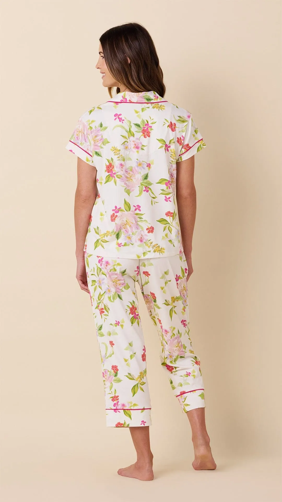 Florentina Pima Knit Capri Set sold by the cat's pajamas product image thumbnail 2