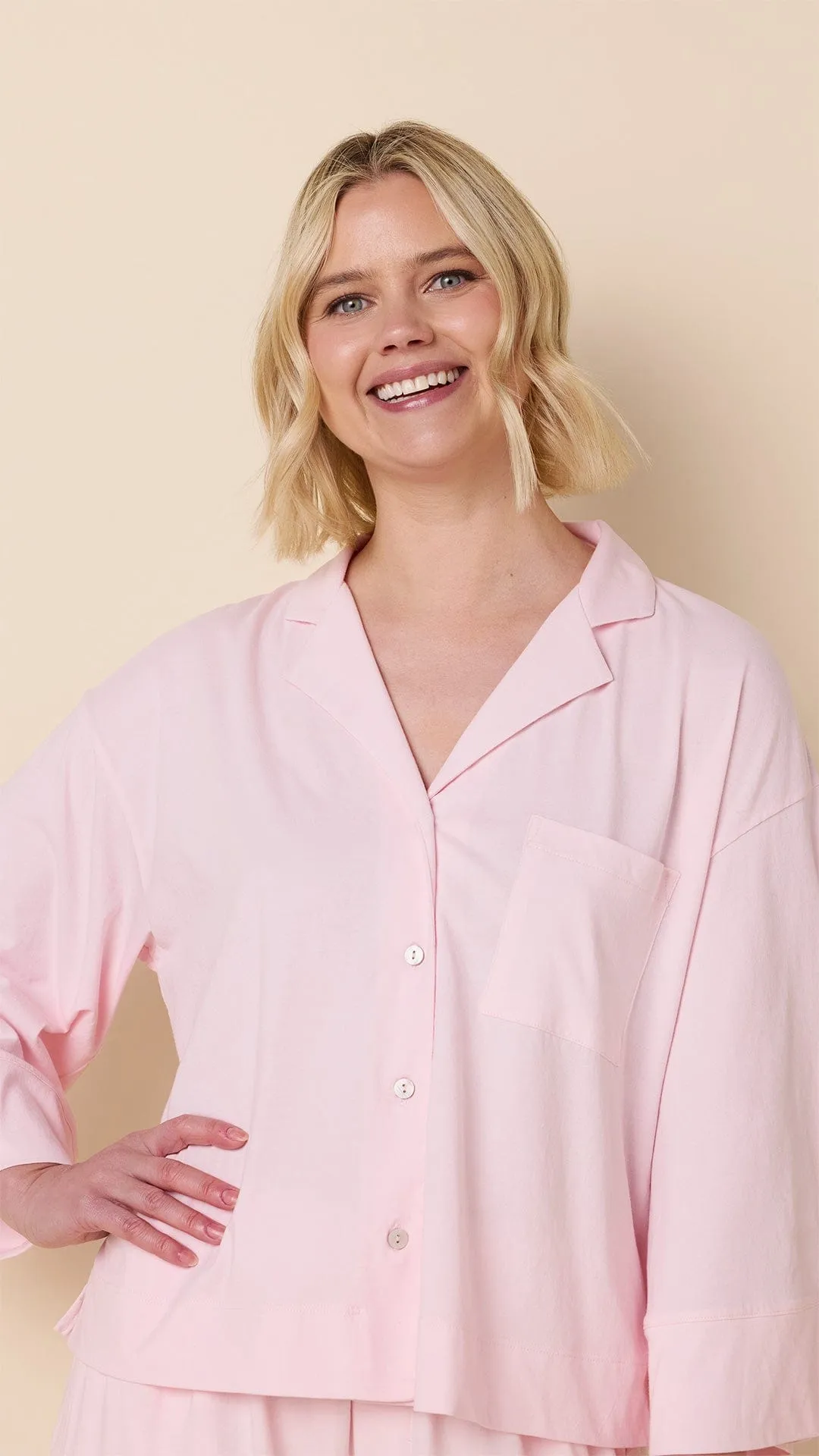 The Mariposa Set - Pink sold by the cat's pajamas product image thumbnail 2