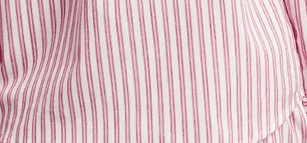 Classic Ticking Stripe Pima Knit Capri Set sold by the cat's pajamas product image thumbnail 4