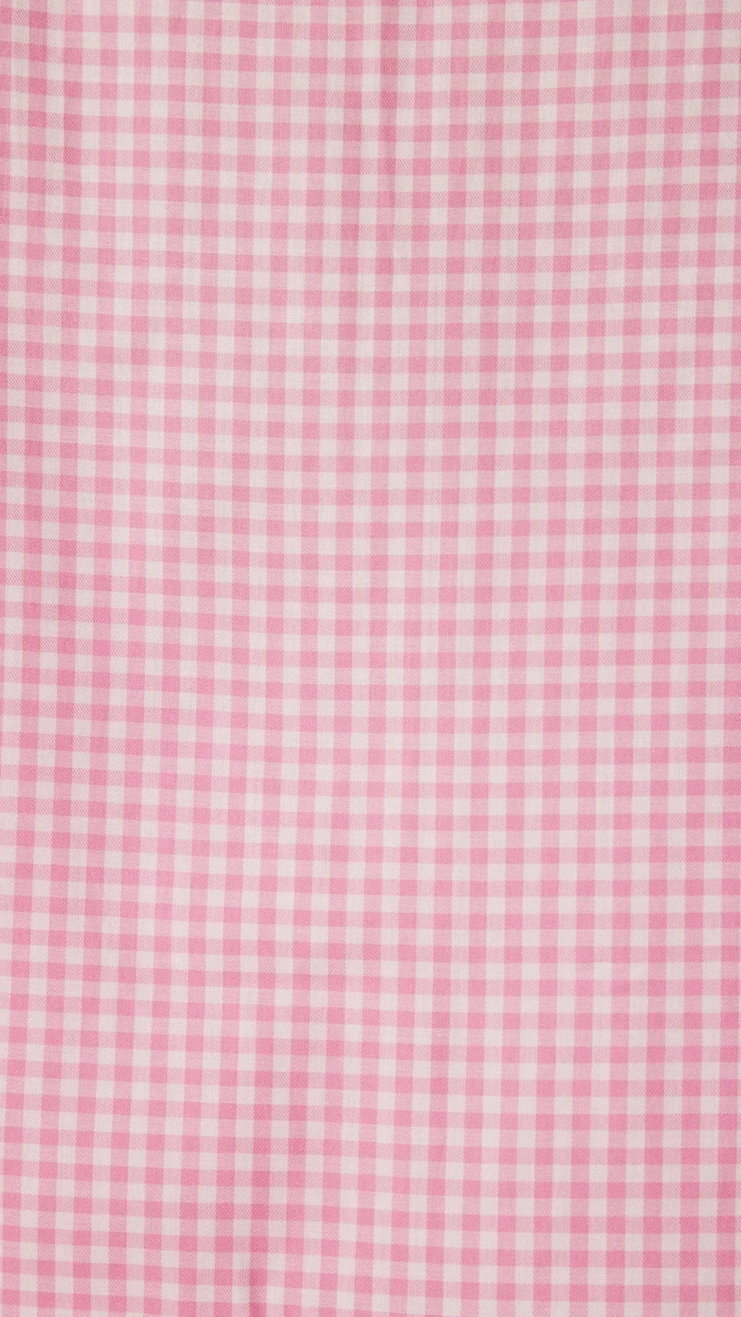 Classic Gingham Luxe Pima Shawl Collar Robe - Pink sold by the cat's pajamas product image thumbnail 4