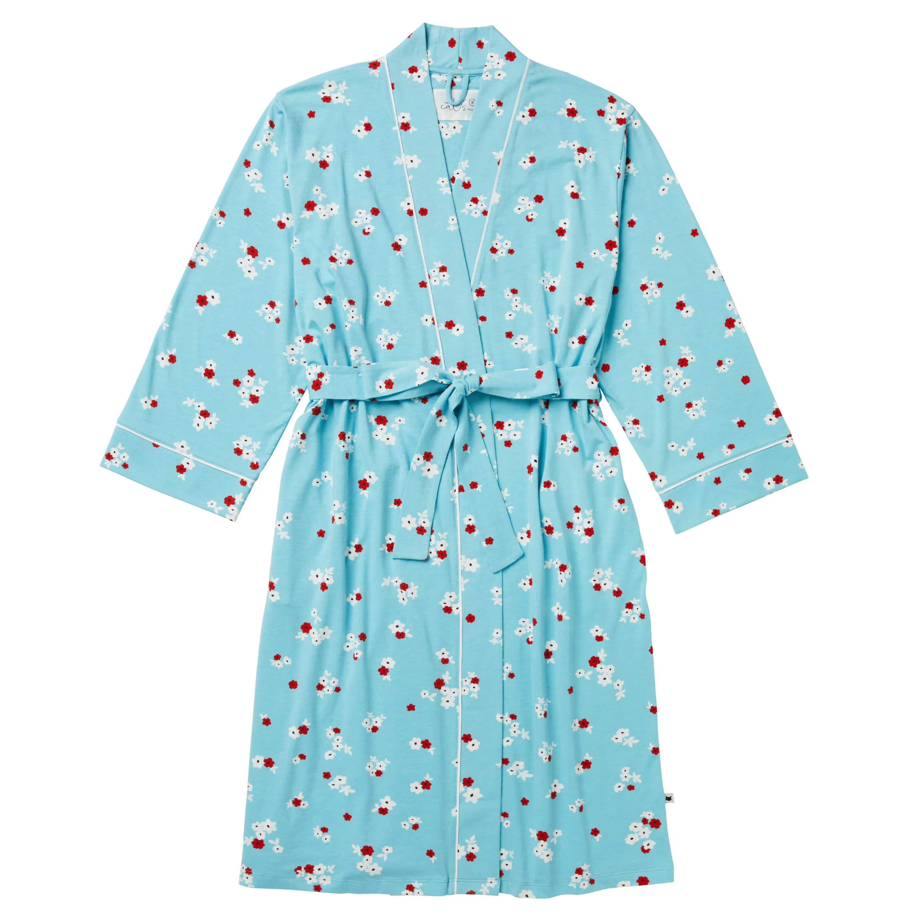 Skye Pima Knit Kimono Robe sold by the cat's pajamas product image thumbnail 2