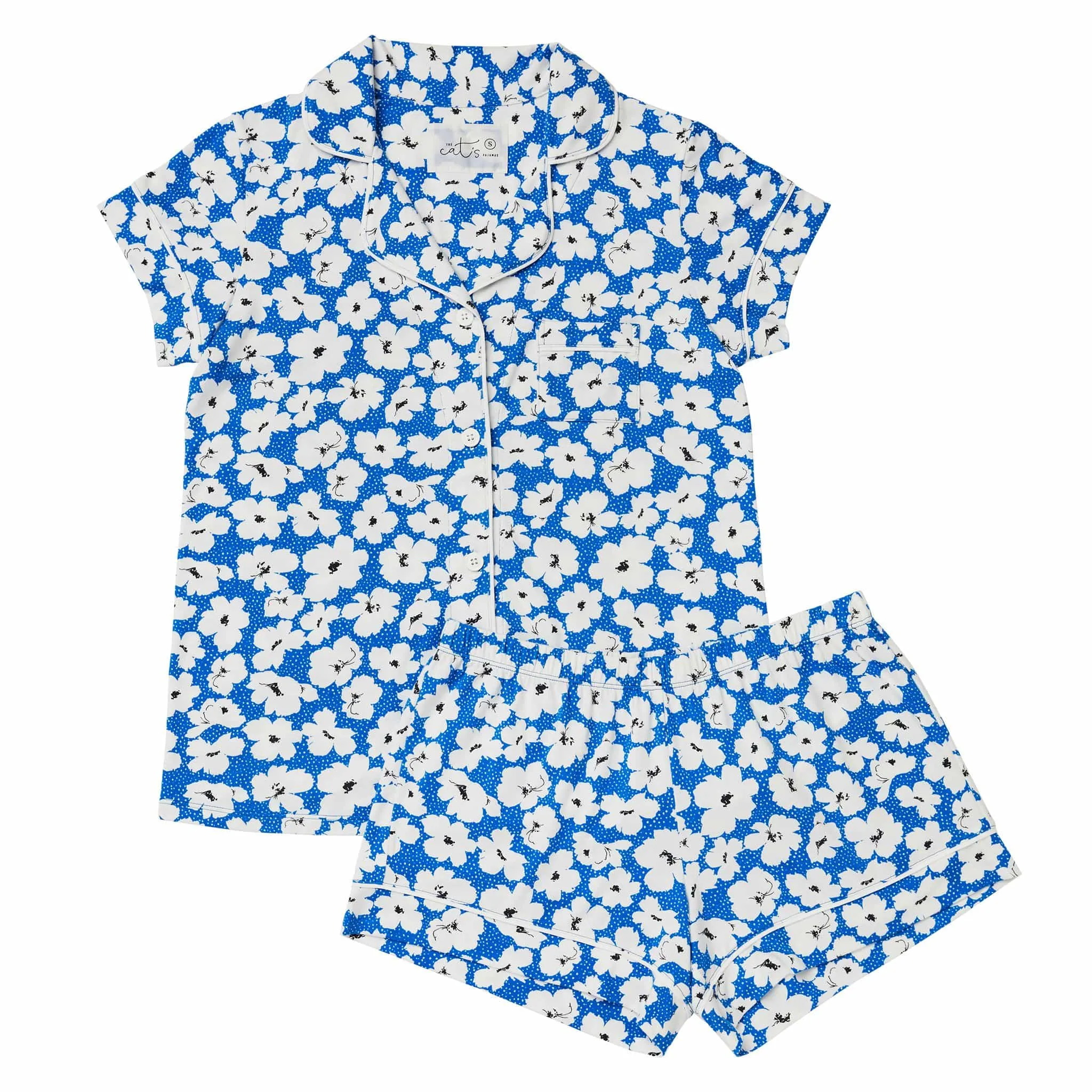 Harper Pima Knit Short Set sold by the cat's pajamas product image thumbnail 2