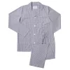 East Side Men's Luxe Pima Pajama - Navy sold by the cat's pajamas