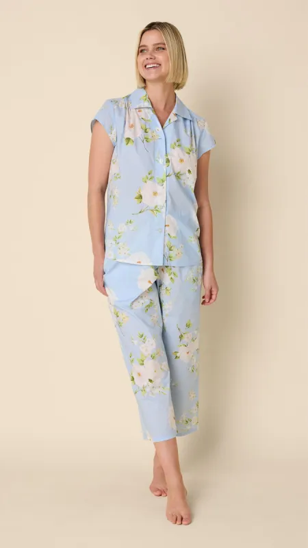 Orla Luxe Pima Capri Set sold by the cat's pajamas
