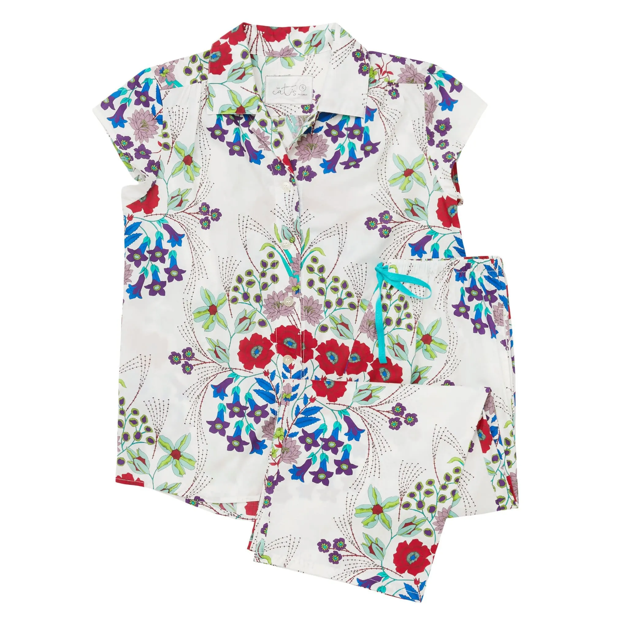 Blossom Luxe Pima Capri sold by the cat's pajamas product image thumbnail 2