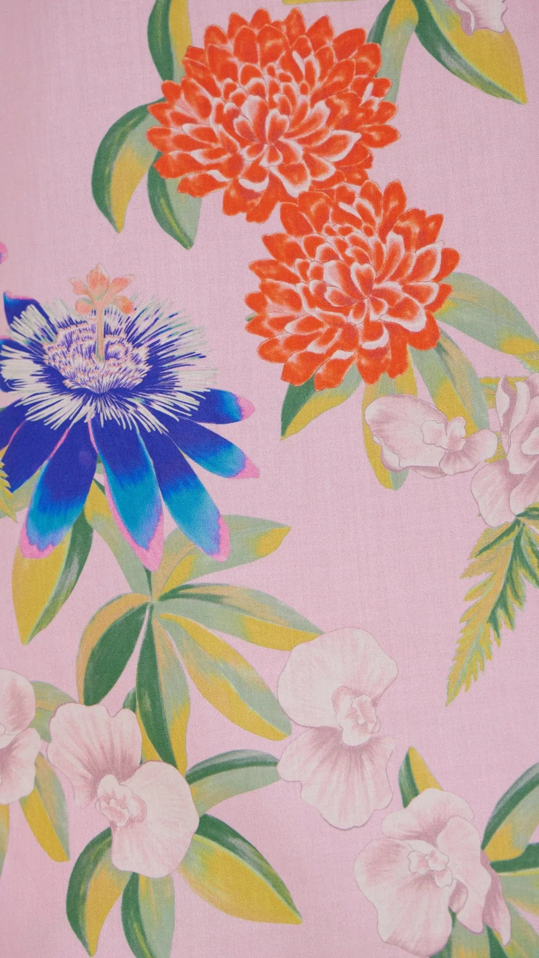 Pink Passion Luxe Pima Pajama sold by the cat's pajamas product image thumbnail 4