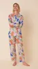 Pink Passion Luxe Pima Pajama sold by the cat's pajamas