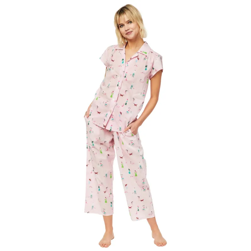 Promenade Luxe Pima Capri sold by the cat's pajamas
