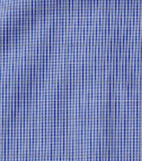 Charleston Men's Luxe Pima Pajama - Blue sold by the cat's pajamas product image thumbnail 4