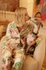 Ornamental Flannel Pajama sold by the cat's pajamas
