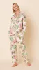 Ornamental Flannel Pajama sold by the cat's pajamas