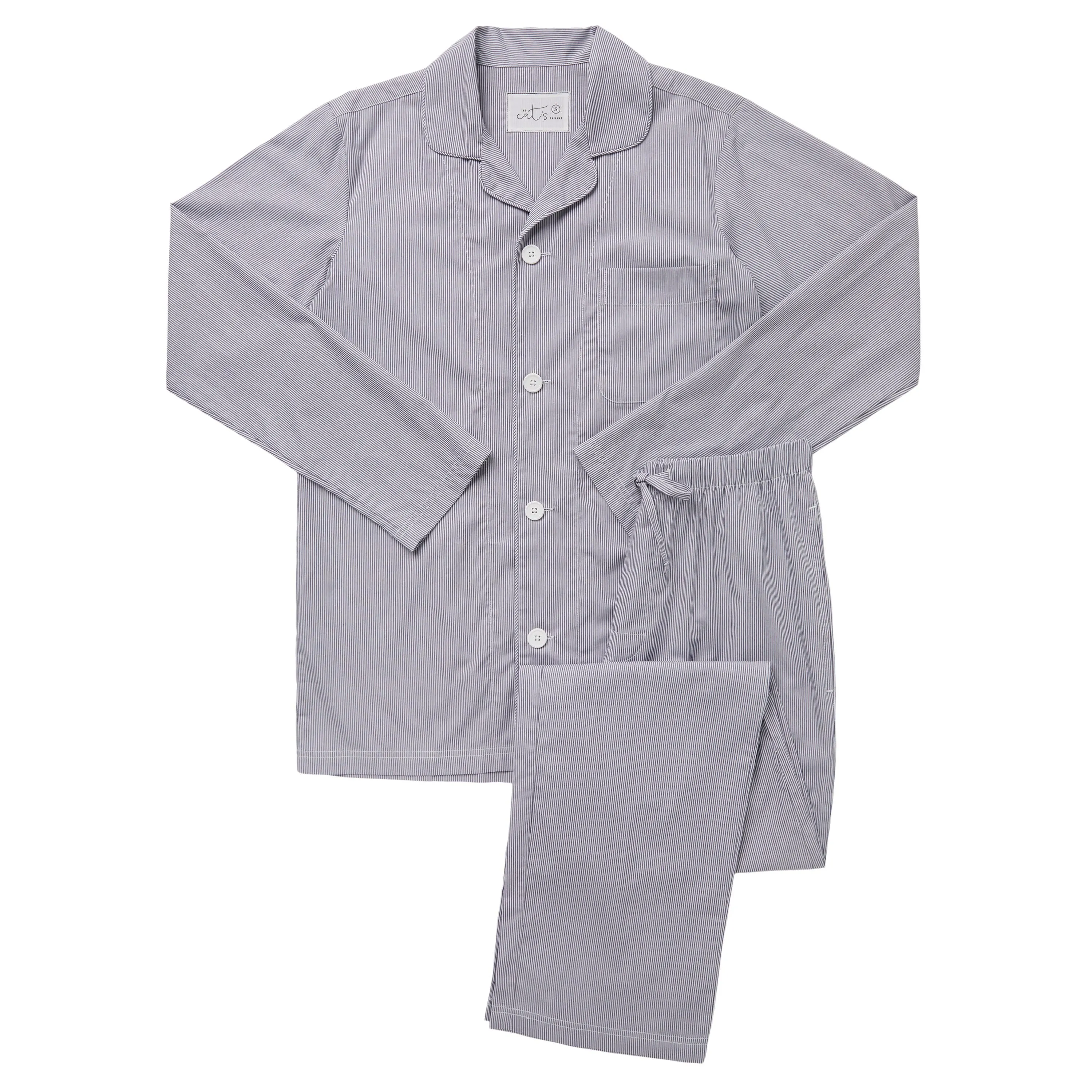 West Side Men's Luxe Pima Pajama sold by the cat's pajamas product image thumbnail 2