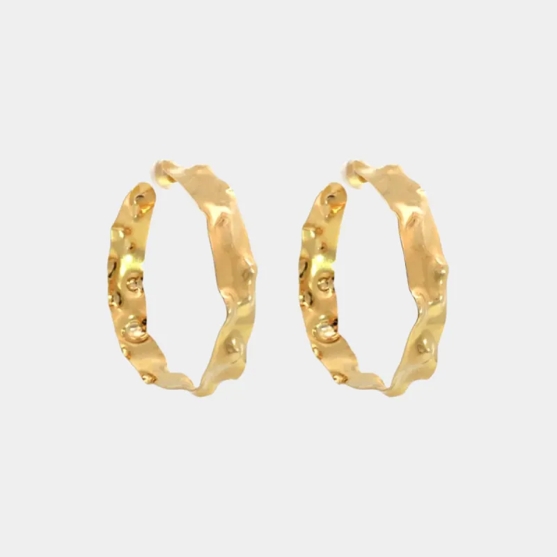 Soleil Hoops sold by Jordan Road Jewelry