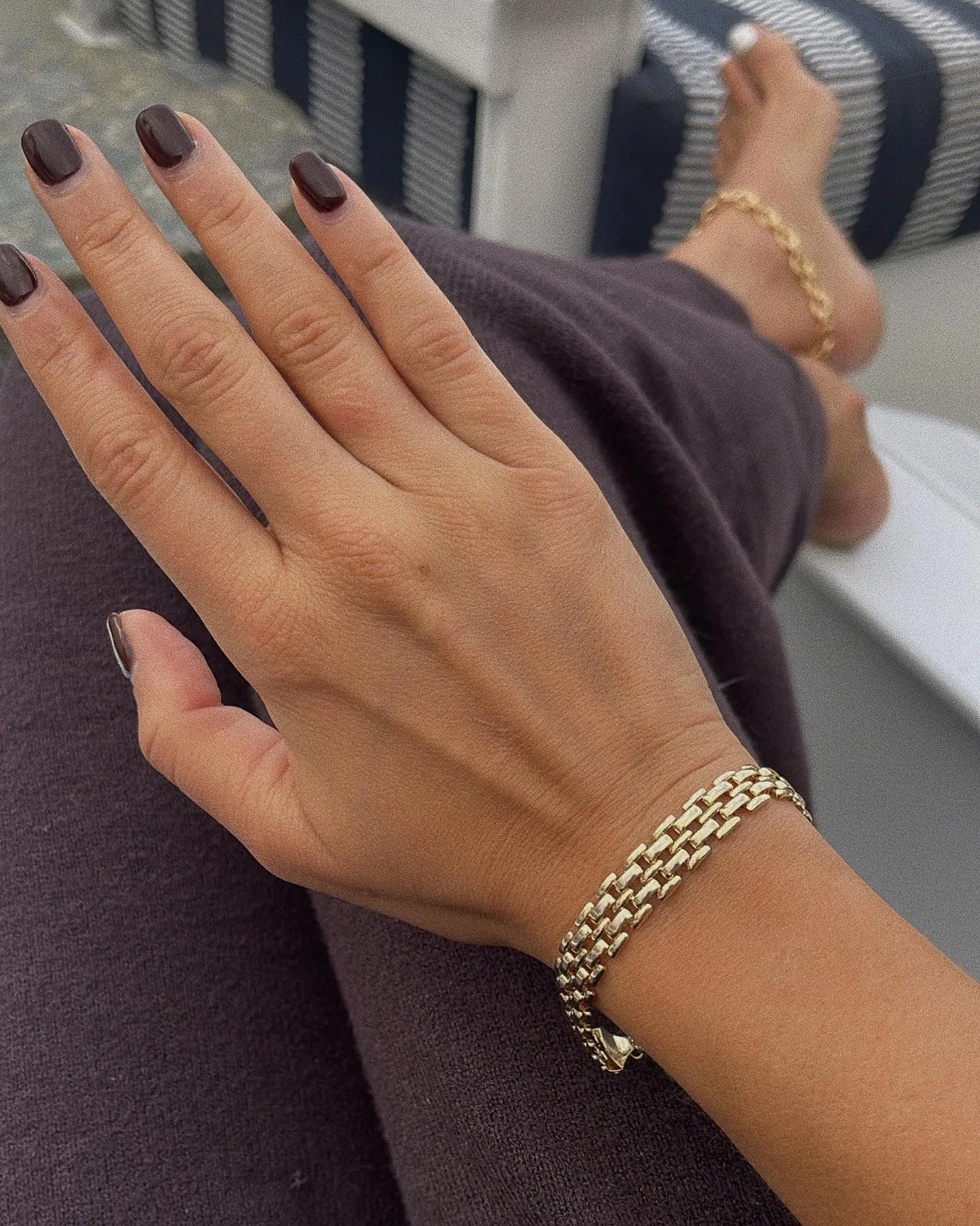 Wine Time Bracelet sold by Jordan Road Jewelry product image thumbnail 2