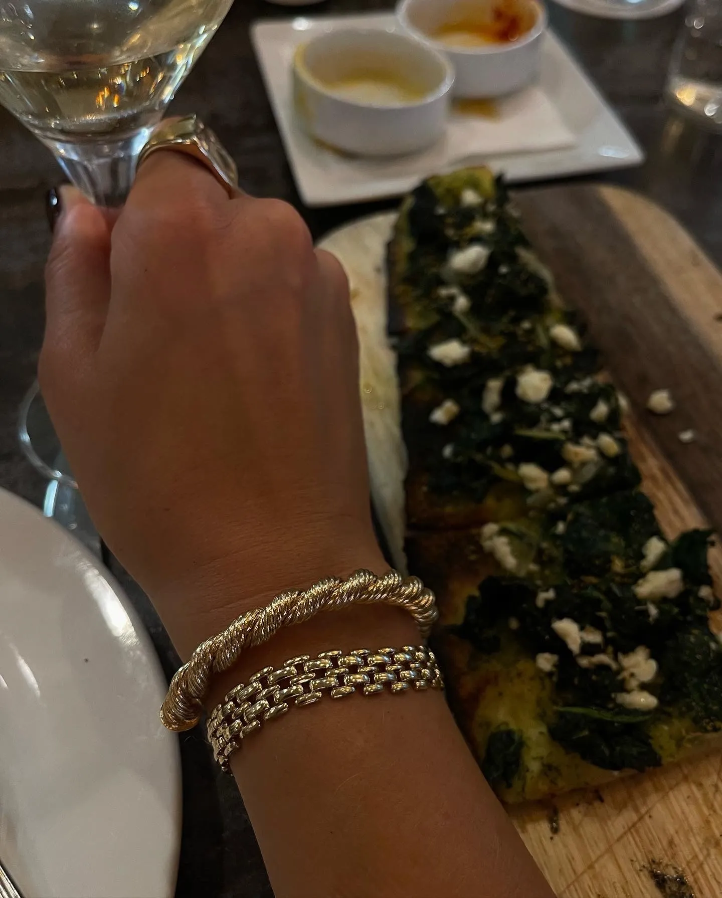 Wine Time Bracelet sold by Jordan Road Jewelry product image thumbnail 3