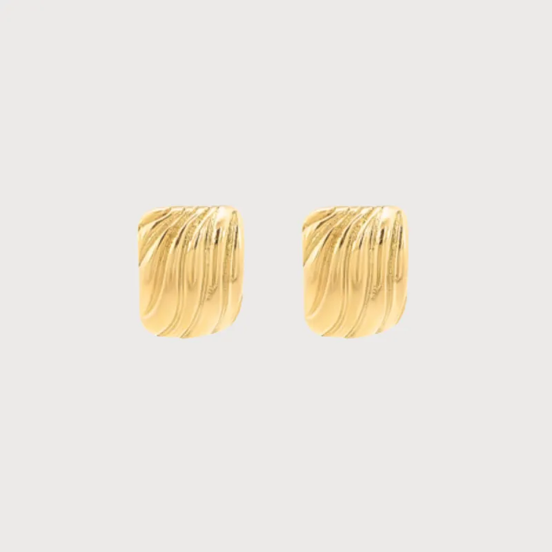Carrie Earrings Gold sold by Jordan Road Jewelry