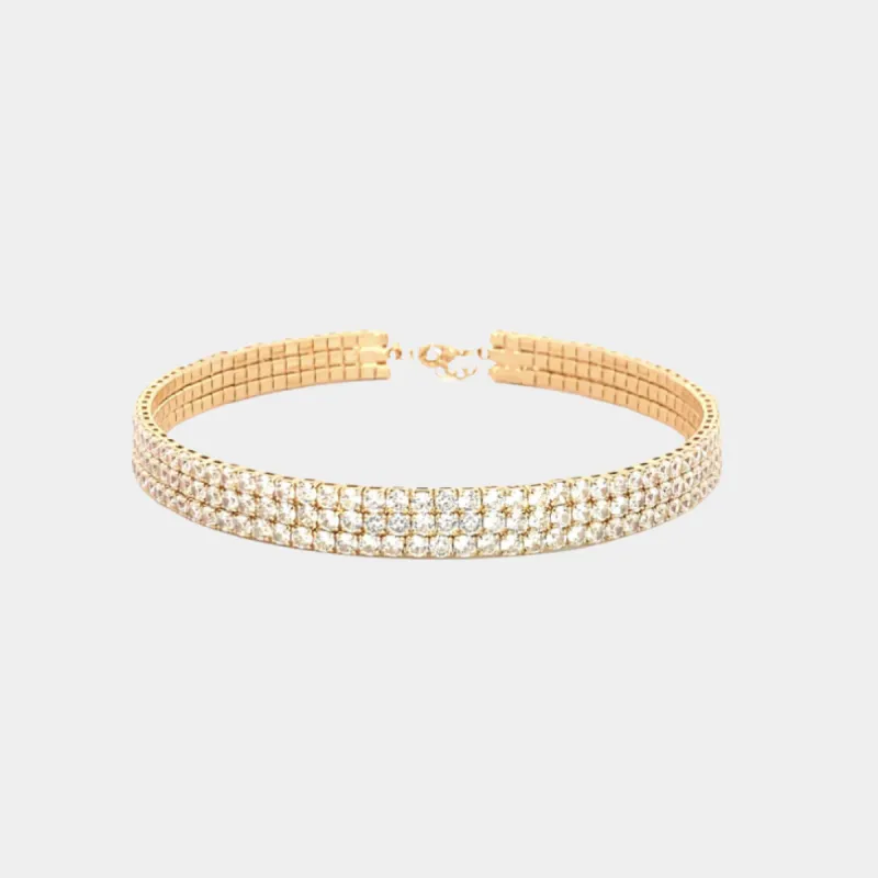 Liza Diamond Choker sold by Jordan Road Jewelry