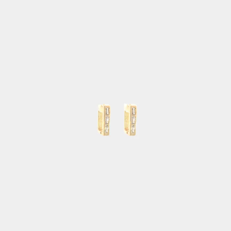 Le Mini Bar Earrings sold by Jordan Road Jewelry