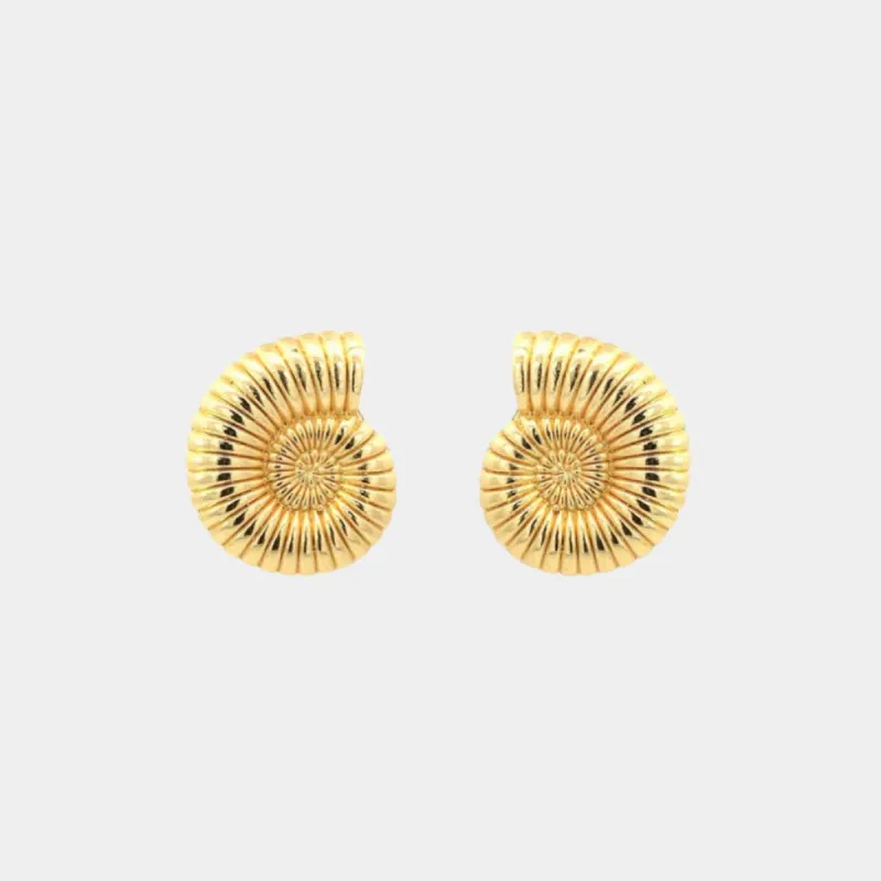 Vintage Shell Earrings made by Jordan Road Jewelry