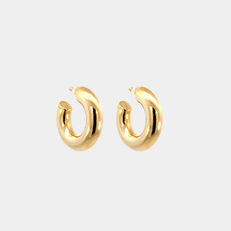 Medium Monaco Hoops sold by Jordan Road Jewelry