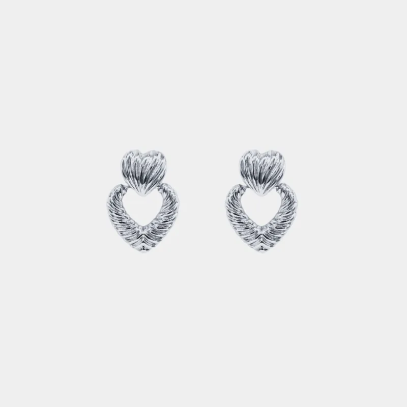 Bellissima Earrings Silver sold by Jordan Road Jewelry