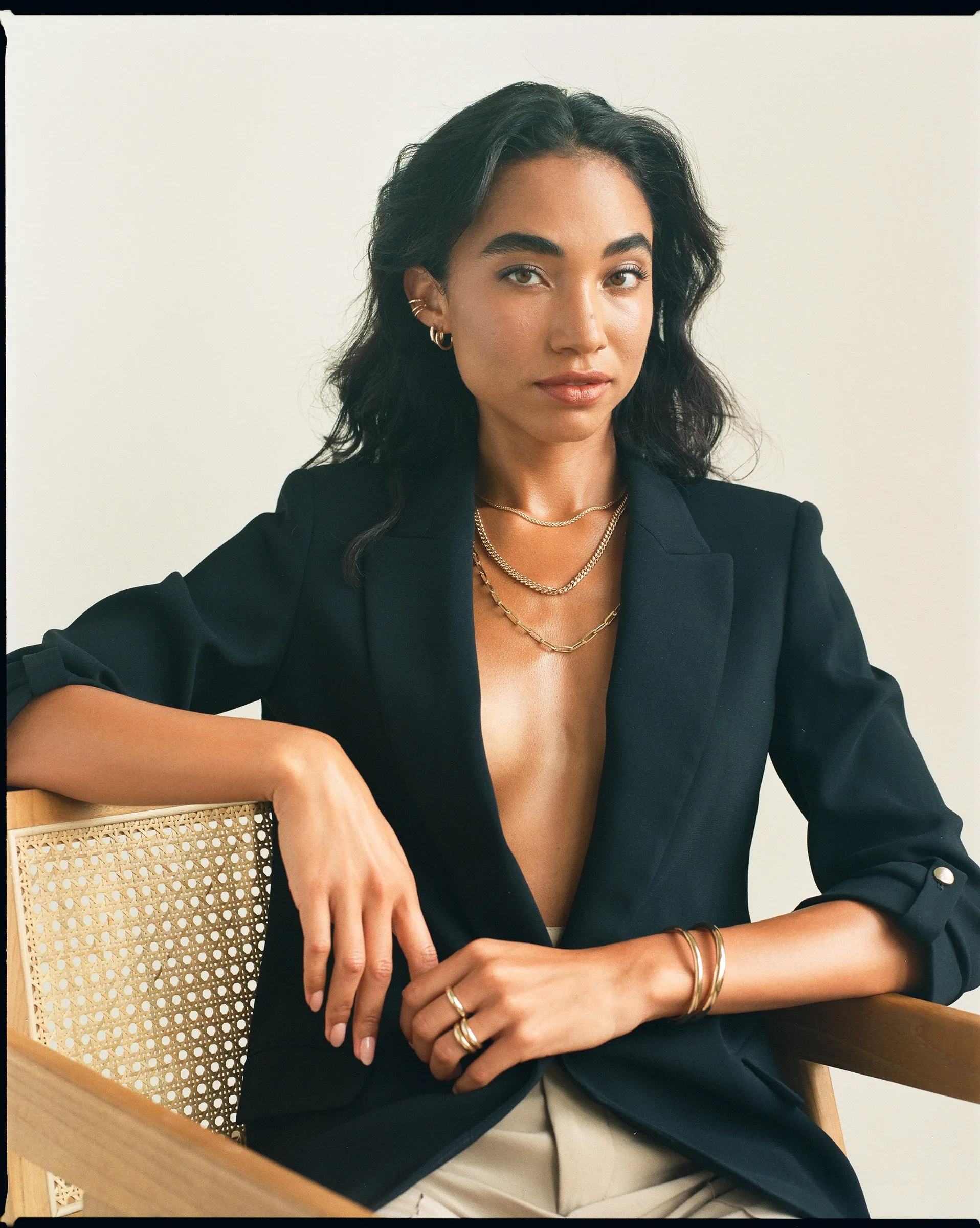 Cleo Necklace 16-24" sold by Jordan Road Jewelry product image thumbnail 3