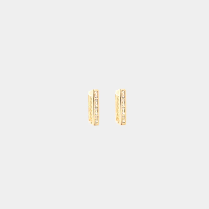 Le Bar Earrings made by Jordan Road Jewelry