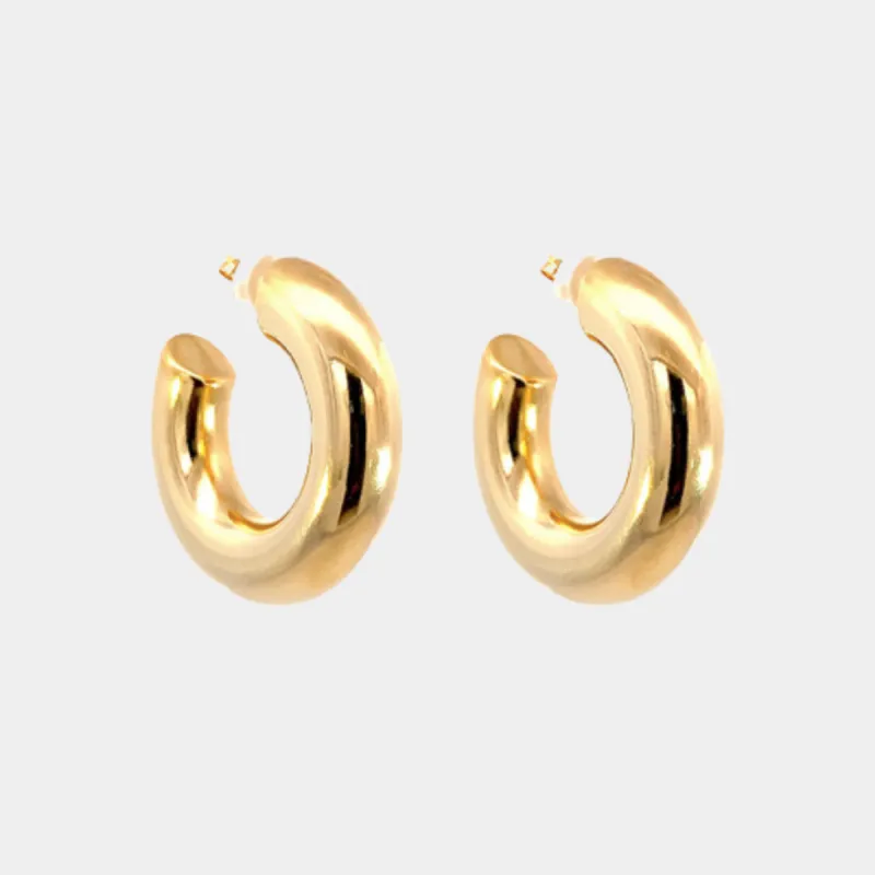 Large Monaco Hoops sold by Jordan Road Jewelry