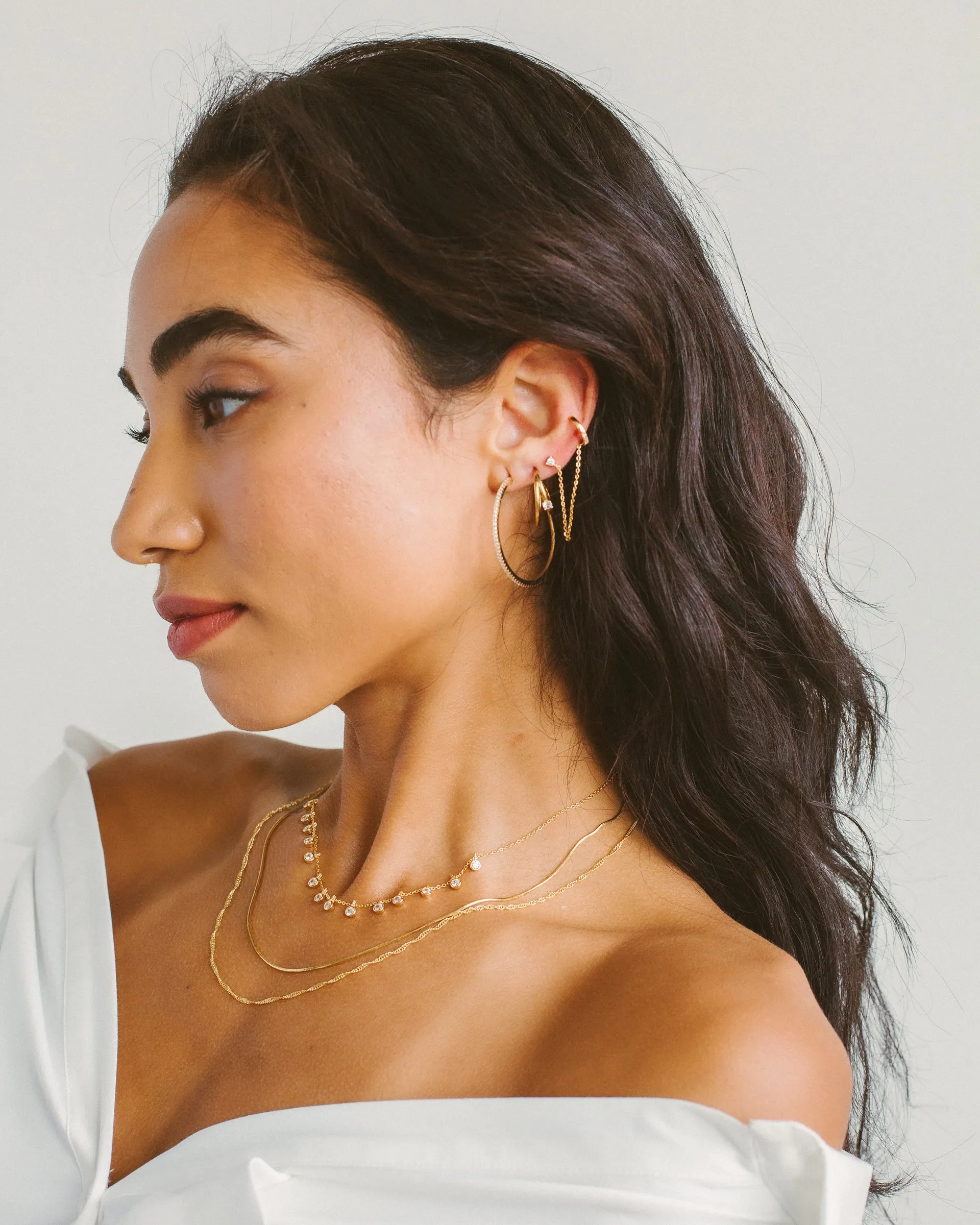 Amelia Earring sold by Jordan Road Jewelry product image thumbnail 2